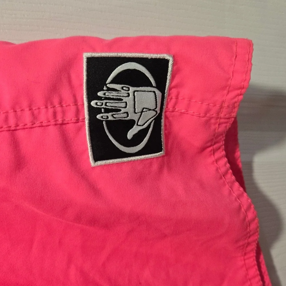 Body Glove Mens Neon Pink Board Shorts Swim Trunks‎ Size 34 49609